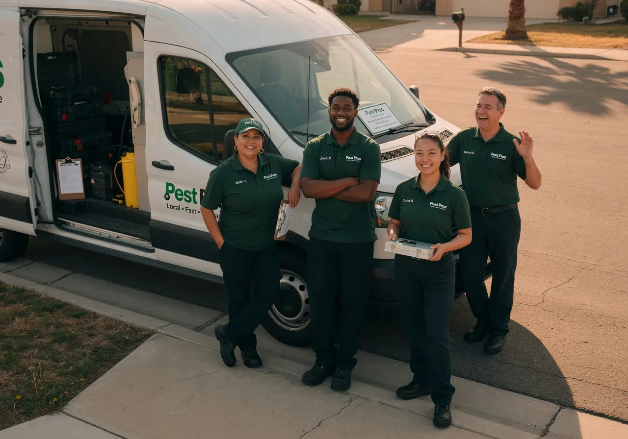 Pest Control company in Austin, NV